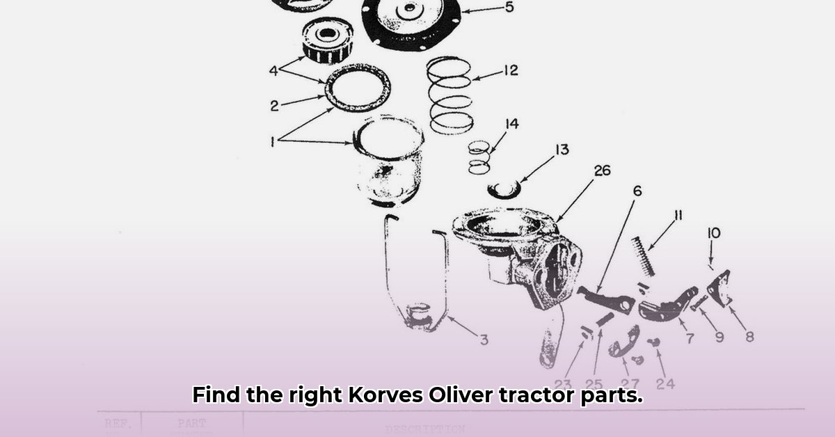 korves-oliver-tractor-parts